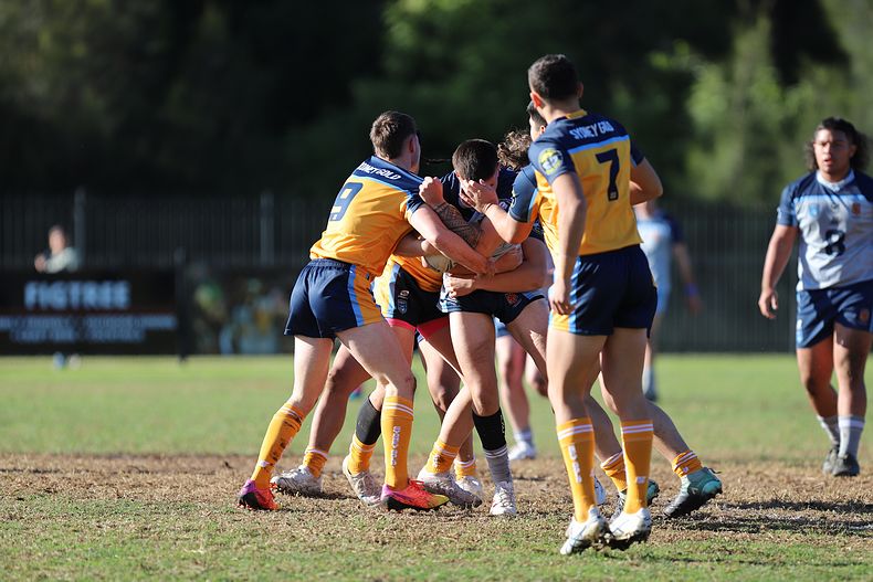 NSWCHS Trials D3 u18 Boys GOLD v PRESIDENTS