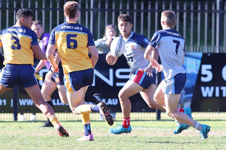 NSWCHS Trials D3 u18 Boys GOLD v PRESIDENTS