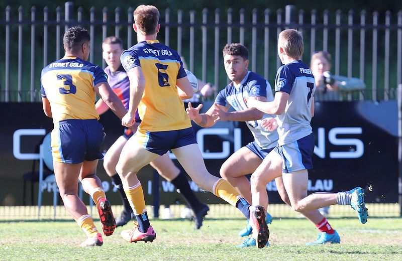 NSWCHS Trials D3 u18 Boys GOLD v PRESIDENTS