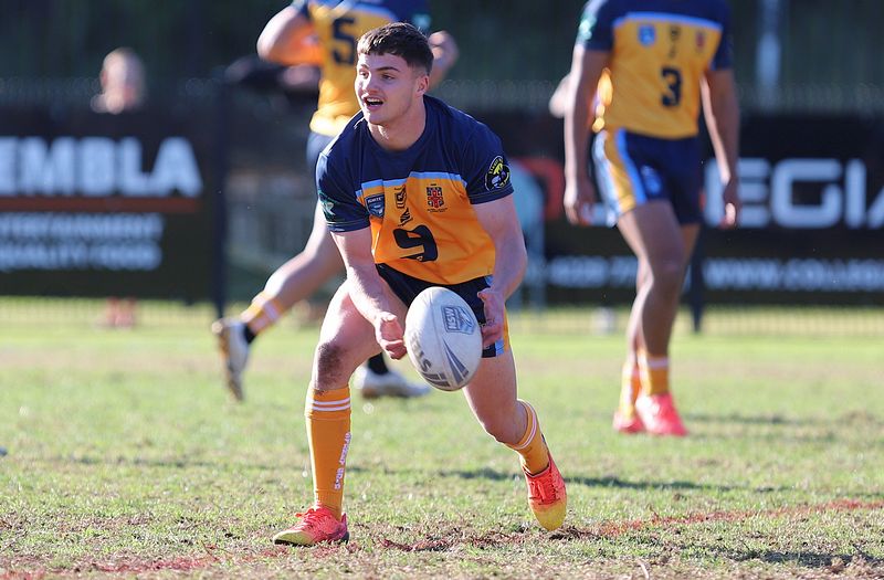 NSWCHS Trials D3 u18 Boys GOLD v PRESIDENTS