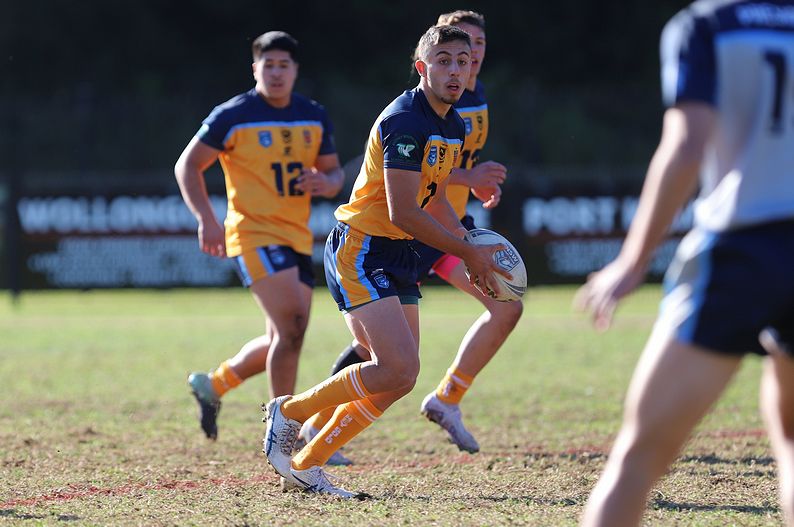NSWCHS Trials D3 u18 Boys GOLD v PRESIDENTS