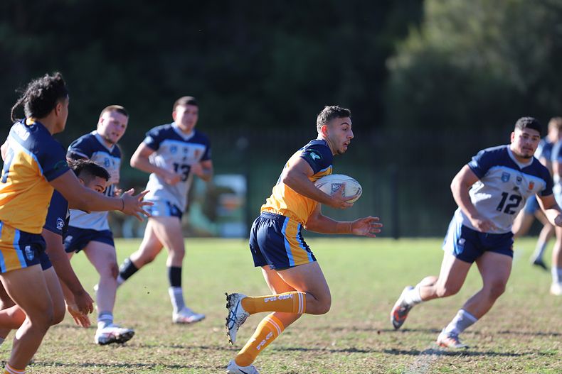 NSWCHS Trials D3 u18 Boys GOLD v PRESIDENTS