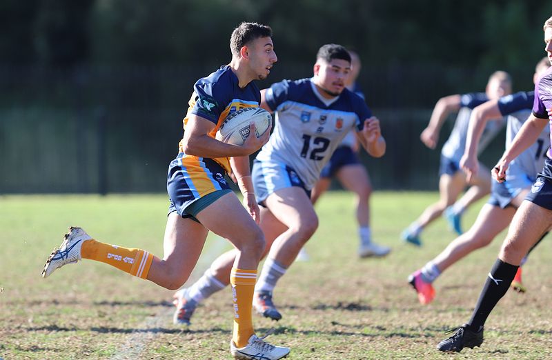 NSWCHS Trials D3 u18 Boys GOLD v PRESIDENTS