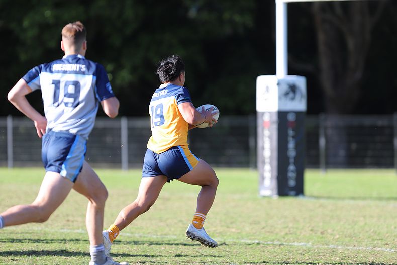 NSWCHS Trials D3 u18 Boys GOLD v PRESIDENTS