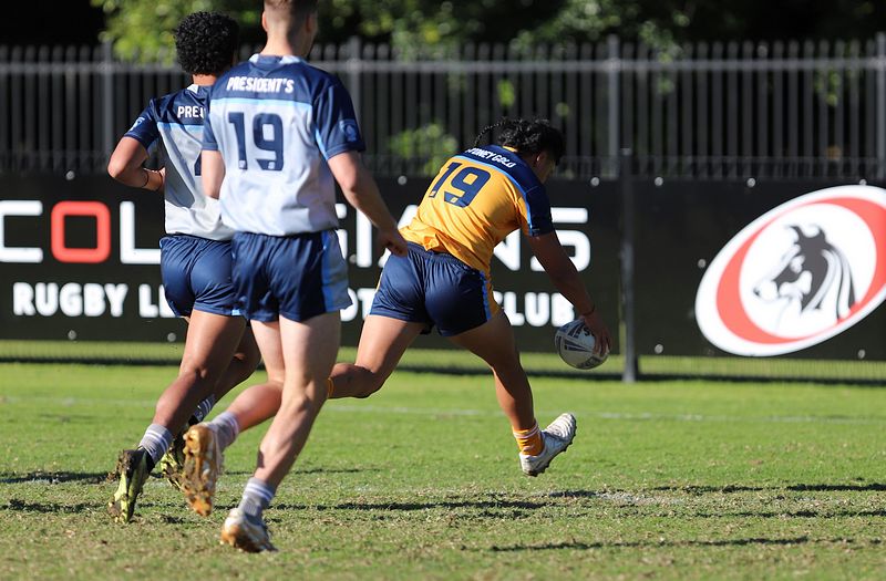 NSWCHS Trials D3 u18 Boys GOLD v PRESIDENTS