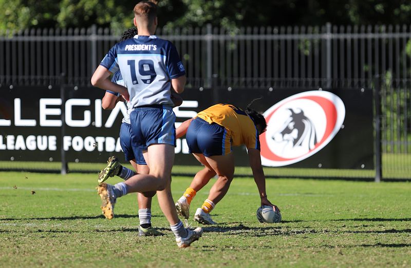 NSWCHS Trials D3 u18 Boys GOLD v PRESIDENTS