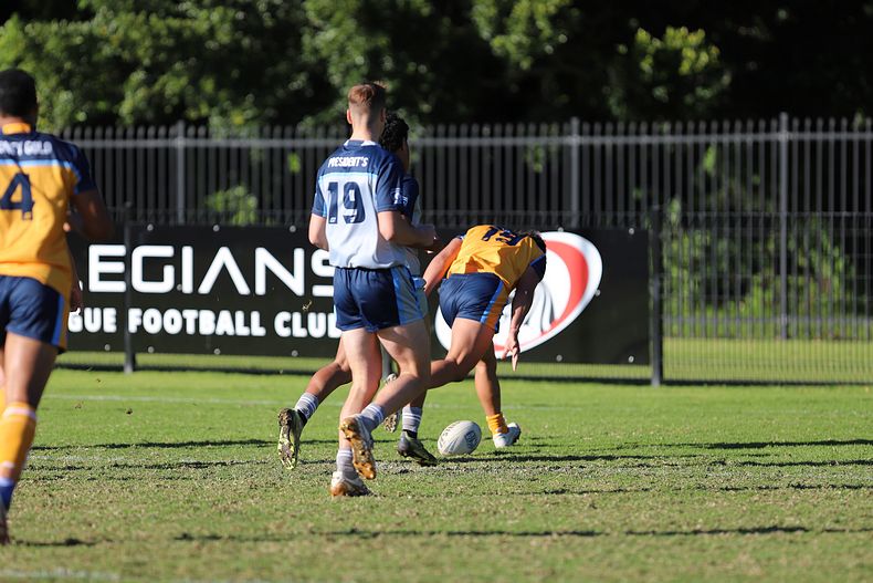NSWCHS Trials D3 u18 Boys GOLD v PRESIDENTS