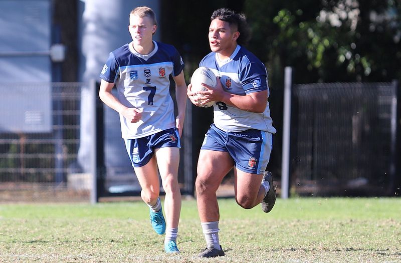 NSWCHS Trials D3 u18 Boys GOLD v PRESIDENTS