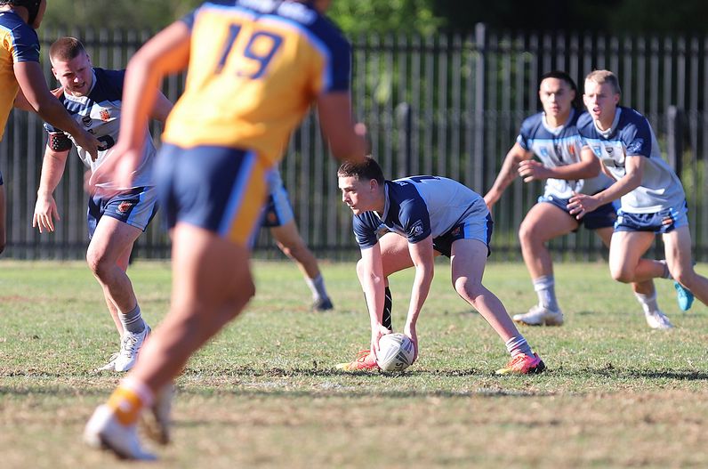 NSWCHS Trials D3 u18 Boys GOLD v PRESIDENTS