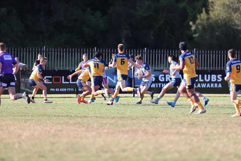 NSWCHS Trials D3 u18 Boys GOLD v PRESIDENTS