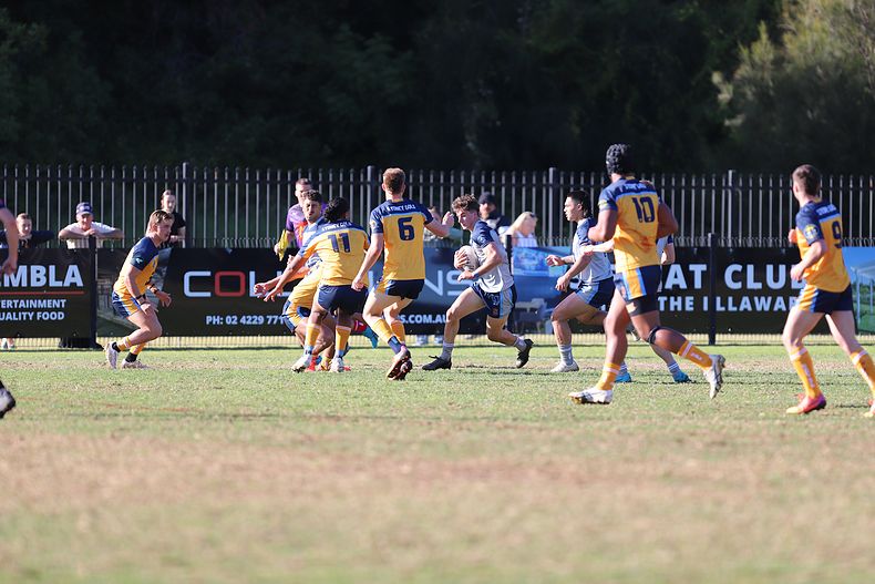 NSWCHS Trials D3 u18 Boys GOLD v PRESIDENTS