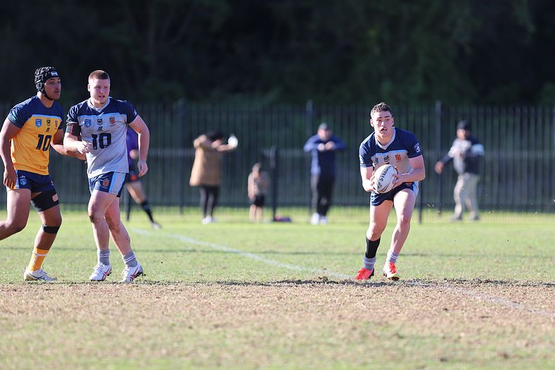 NSWCHS Trials D3 u18 Boys GOLD v PRESIDENTS