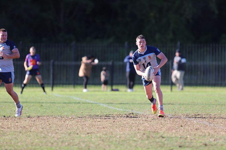 NSWCHS Trials D3 u18 Boys GOLD v PRESIDENTS