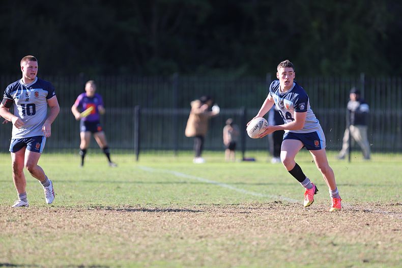 NSWCHS Trials D3 u18 Boys GOLD v PRESIDENTS