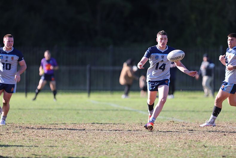 NSWCHS Trials D3 u18 Boys GOLD v PRESIDENTS