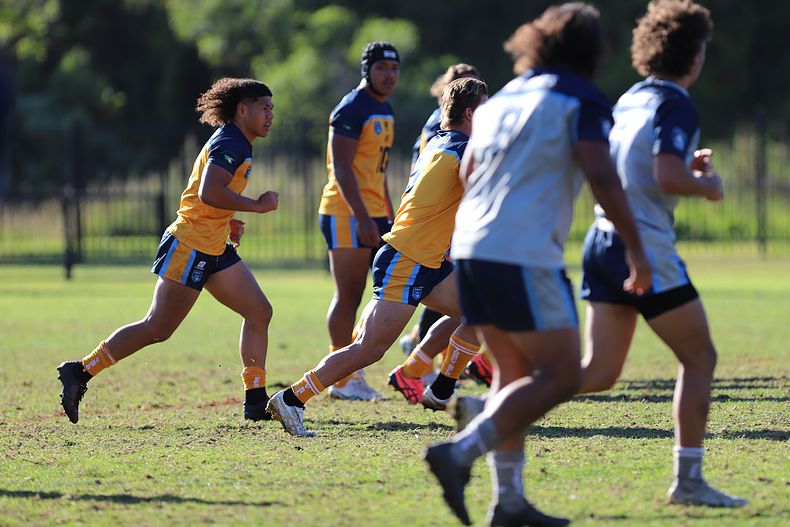 NSWCHS Trials D3 u18 Boys GOLD v PRESIDENTS