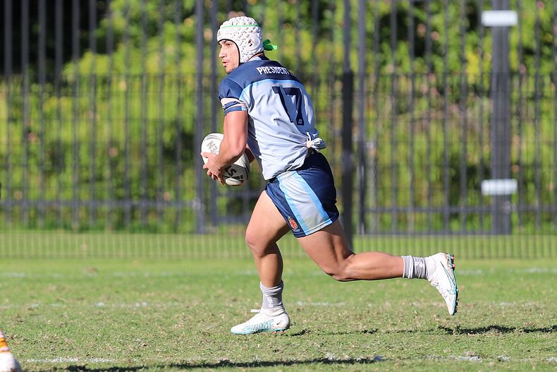 NSWCHS Trials D3 u18 Boys GOLD v PRESIDENTS