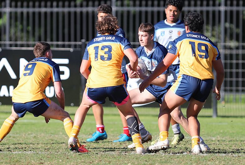 NSWCHS Trials D3 u18 Boys GOLD v PRESIDENTS