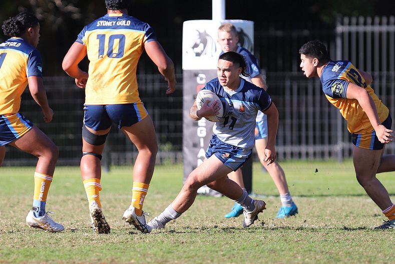 NSWCHS Trials D3 u18 Boys GOLD v PRESIDENTS
