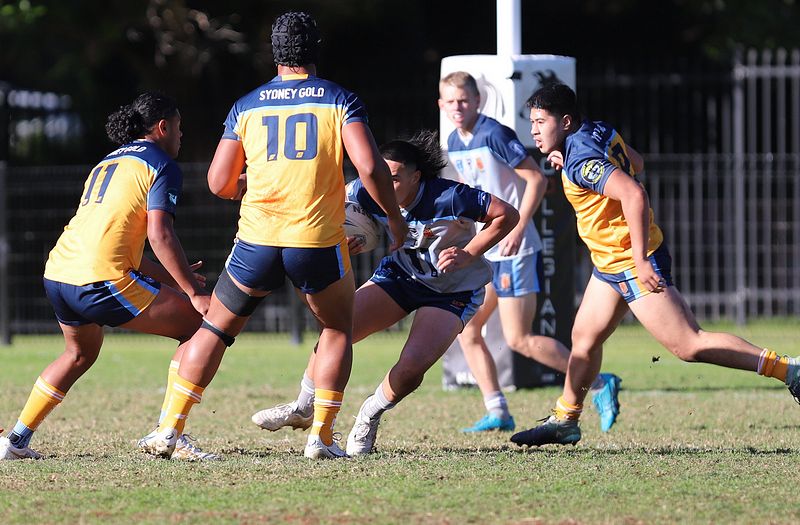NSWCHS Trials D3 u18 Boys GOLD v PRESIDENTS