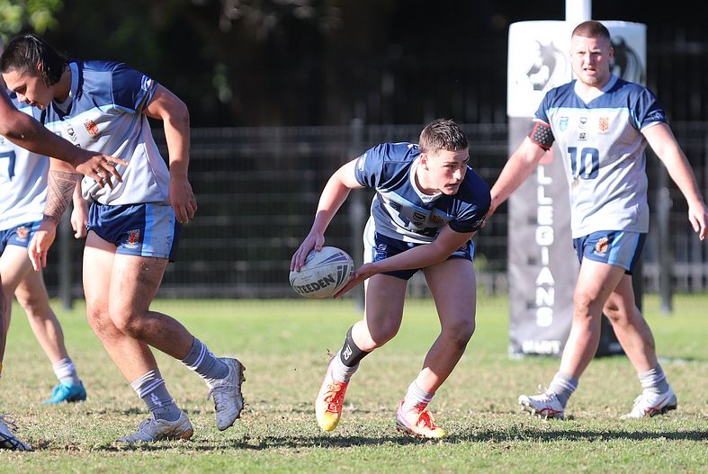 NSWCHS Trials D3 u18 Boys GOLD v PRESIDENTS