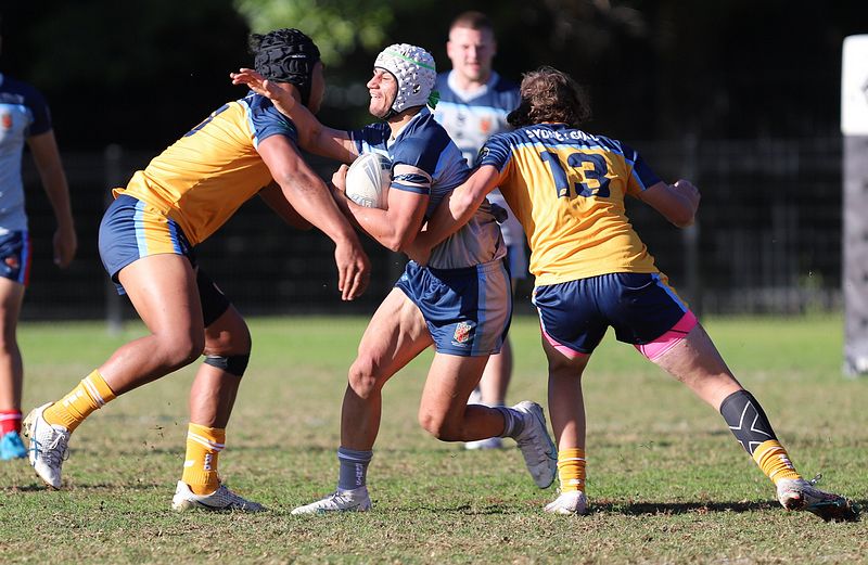 NSWCHS Trials D3 u18 Boys GOLD v PRESIDENTS
