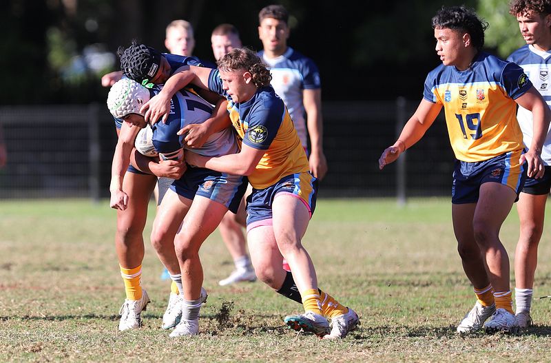NSWCHS Trials D3 u18 Boys GOLD v PRESIDENTS