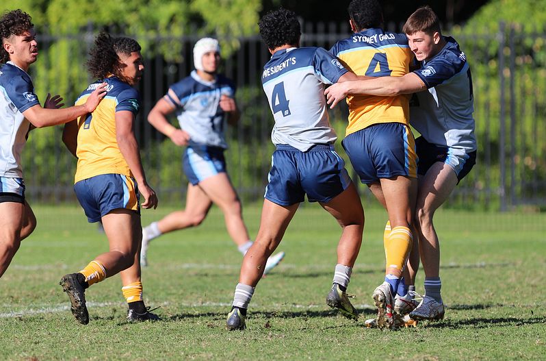 NSWCHS Trials D3 u18 Boys GOLD v PRESIDENTS