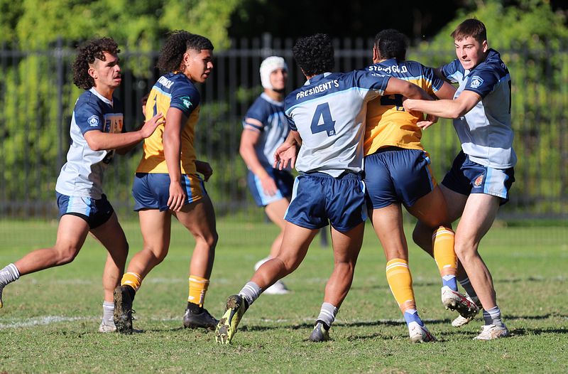 NSWCHS Trials D3 u18 Boys GOLD v PRESIDENTS
