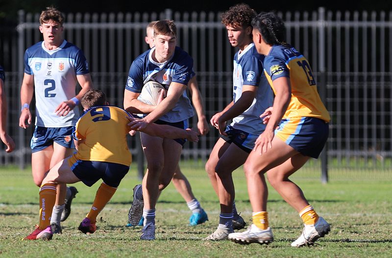 NSWCHS Trials D3 u18 Boys GOLD v PRESIDENTS