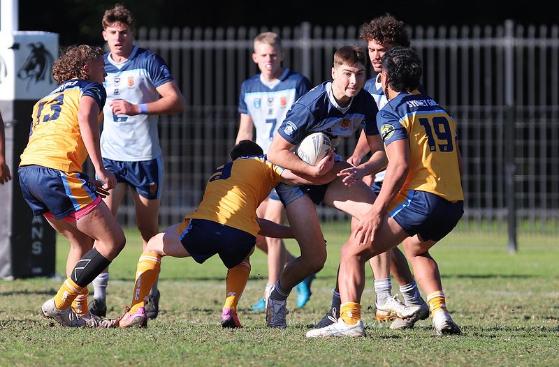 NSWCHS Trials D3 u18 Boys GOLD v PRESIDENTS