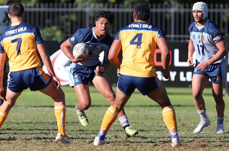 NSWCHS Trials D3 u18 Boys GOLD v PRESIDENTS