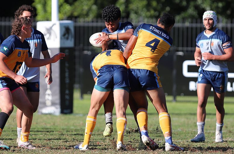 NSWCHS Trials D3 u18 Boys GOLD v PRESIDENTS