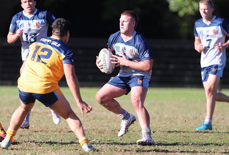 NSWCHS Trials D3 u18 Boys GOLD v PRESIDENTS