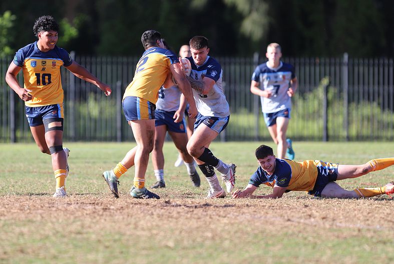 NSWCHS Trials D3 u18 Boys GOLD v PRESIDENTS