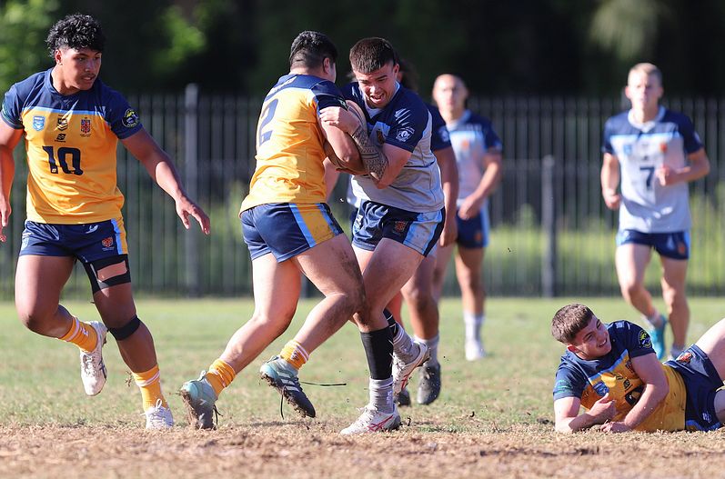 NSWCHS Trials D3 u18 Boys GOLD v PRESIDENTS