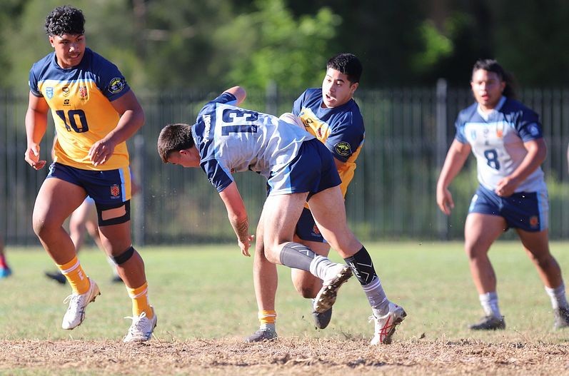 NSWCHS Trials D3 u18 Boys GOLD v PRESIDENTS