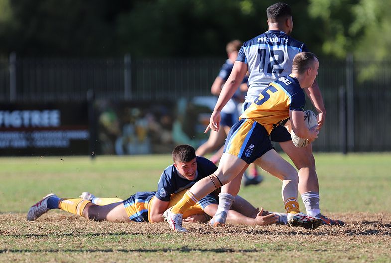 NSWCHS Trials D3 u18 Boys GOLD v PRESIDENTS