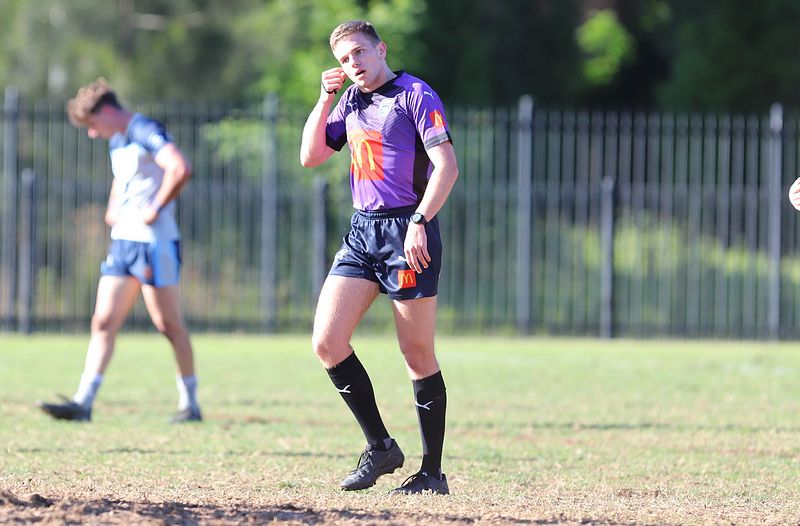 NSWCHS Trials D3 u18 Boys GOLD v PRESIDENTS