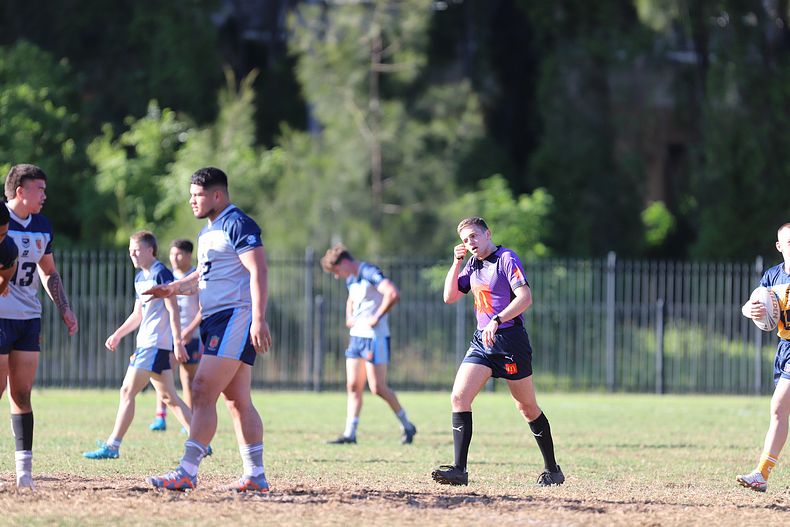 NSWCHS Trials D3 u18 Boys GOLD v PRESIDENTS