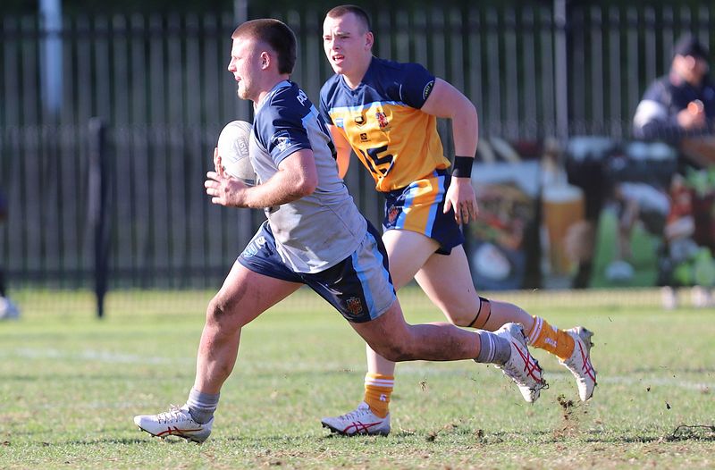 NSWCHS Trials D3 u18 Boys GOLD v PRESIDENTS