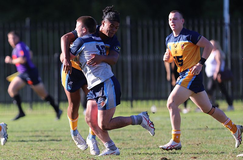 NSWCHS Trials D3 u18 Boys GOLD v PRESIDENTS