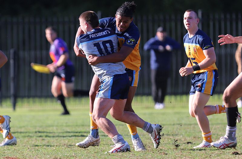 NSWCHS Trials D3 u18 Boys GOLD v PRESIDENTS
