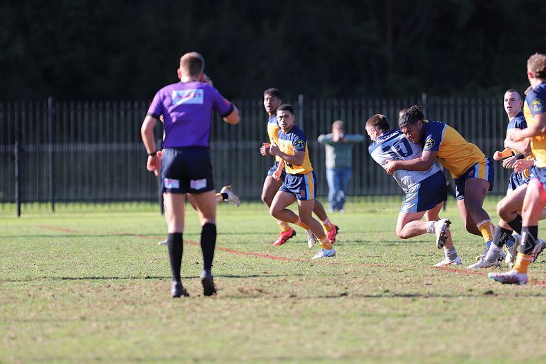 NSWCHS Trials D3 u18 Boys GOLD v PRESIDENTS