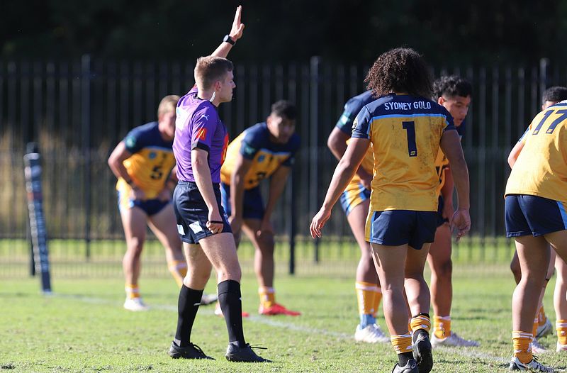 NSWCHS Trials D3 u18 Boys GOLD v PRESIDENTS