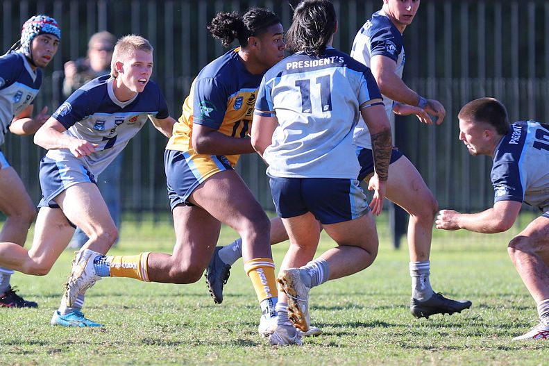 NSWCHS Trials D3 u18 Boys GOLD v PRESIDENTS