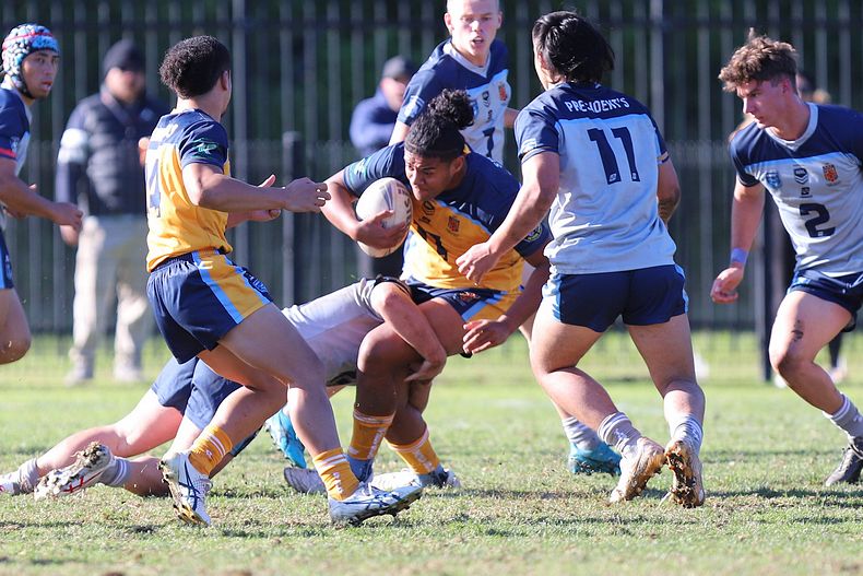 NSWCHS Trials D3 u18 Boys GOLD v PRESIDENTS