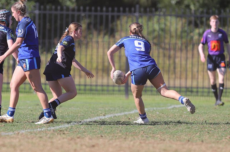 NSWCHS trials D3 u18 Girls Southern v Western