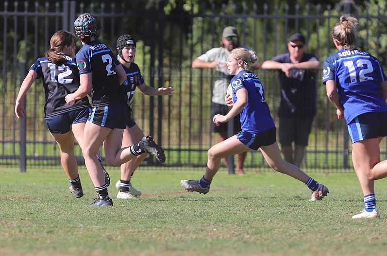 NSWCHS trials D3 u18 Girls Southern v Western
