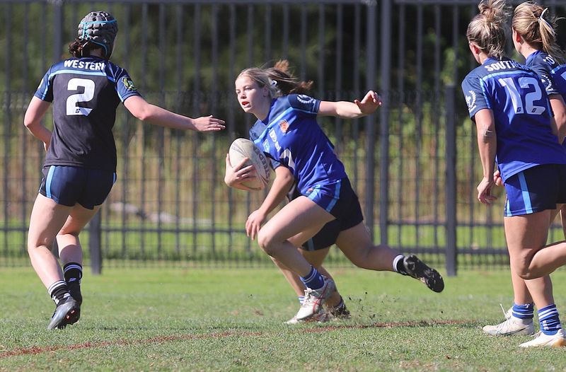 NSWCHS trials D3 u18 Girls Southern v Western